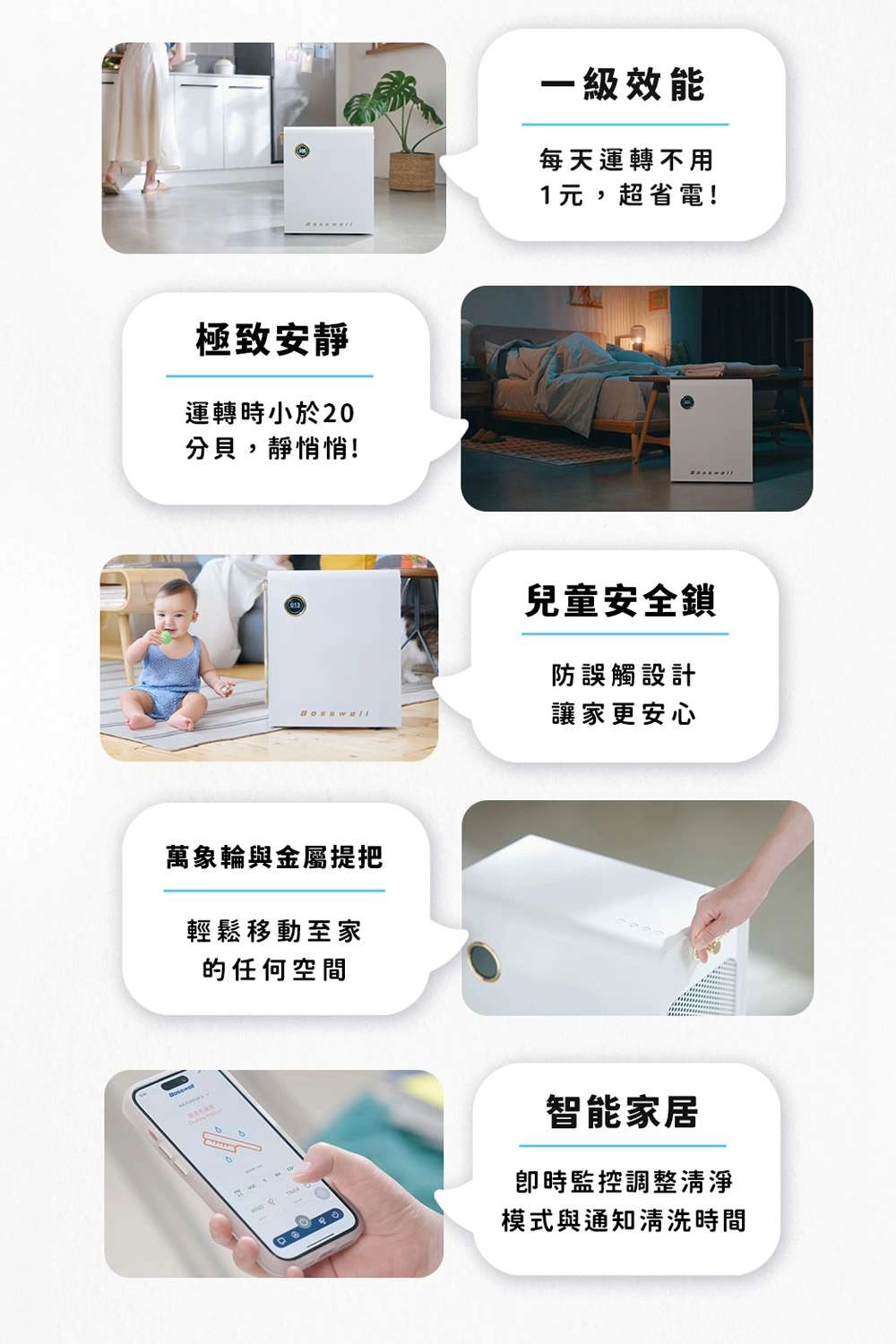 博士韋爾推薦電金靈空氣清淨機-零耗材全滅菌空氣清淨機cl30125v